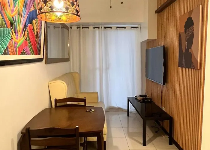 Aparthotel Mall Of Staycation, Located In Shore Residences Pasay Near Airport Manila