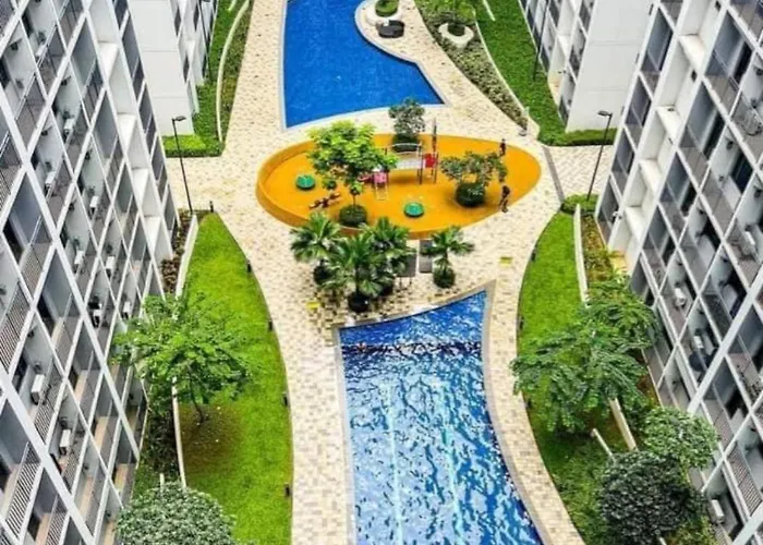 Mall Of Staycation, Located In Shore Residences Pasay Near Airport Aparthotel