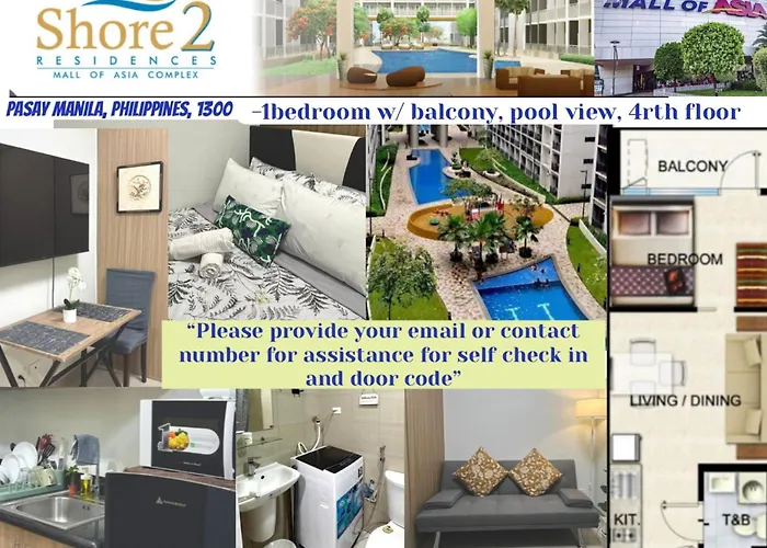 Mall Of Staycation, Located In Shore Residences Pasay Near Airport