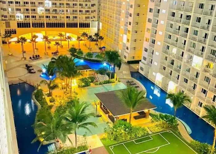 Mall Of Staycation, Located In Shore Residences Pasay Near Airport Manila
