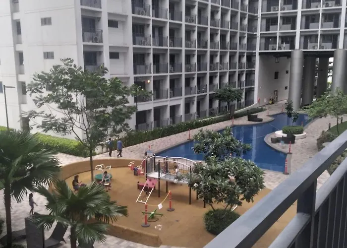 Mall Of Staycation, Located In Shore Residences Pasay Near Airport 3* Manila