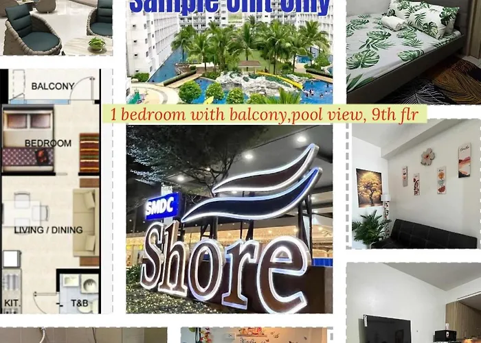 Aparthotel Mall Of Staycation, Located In Shore Residences Pasay Near Airport Manila
