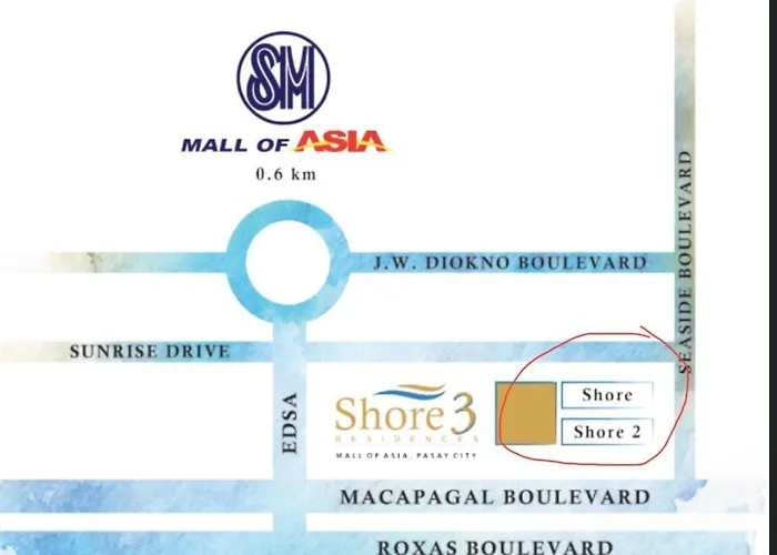 Aparthotel Mall Of Staycation, Located In Shore Residences Pasay Near Airport