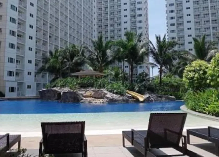 Mall Of Staycation, Located In Shore Residences Pasay Near Airport Aparthotel Manila