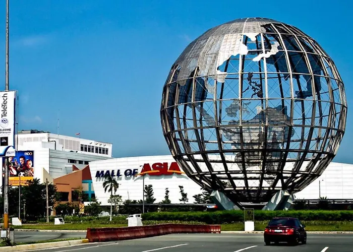 Mall Of Staycation, Located In Shore Residences Pasay Near Airport