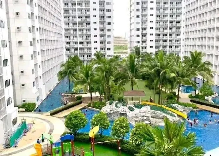 Mall Of Staycation, Located In Shore Residences Pasay Near Airport Manila
