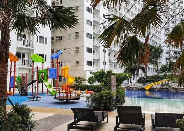 Mall Of Staycation, Located In Shore Residences Pasay Near Airport Aparthotel