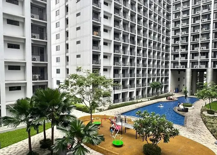 Mall Of Staycation, Located In Shore Residences Pasay Near Airport Manila