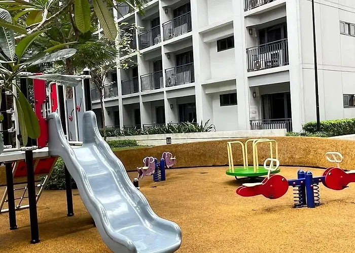 Mall Of Staycation, Located In Shore Residences Pasay Near Airport Aparthotel