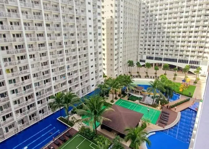 Aparthotel Mall Of Staycation, Located In Shore Residences Pasay Near Airport 3*