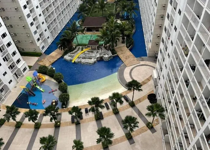Mall Of Staycation, Located In Shore Residences Pasay Near Airport Aparthotel Manila