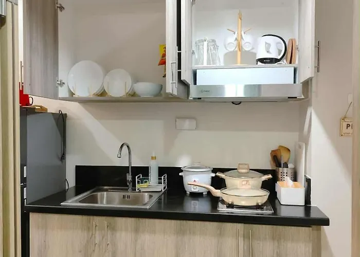 Aparthotel Mall Of Staycation, Located In Shore Residences Pasay Near Airport Manila