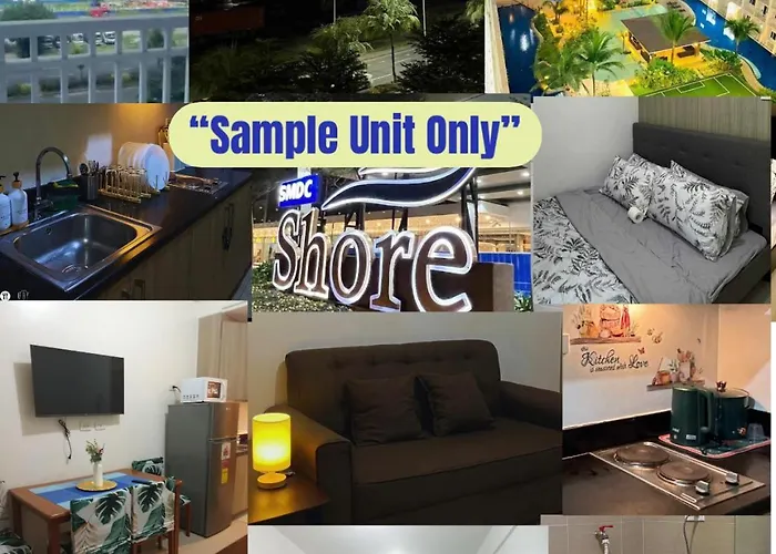 Aparthotel Mall Of Staycation, Located In Shore Residences Pasay Near Airport 3*