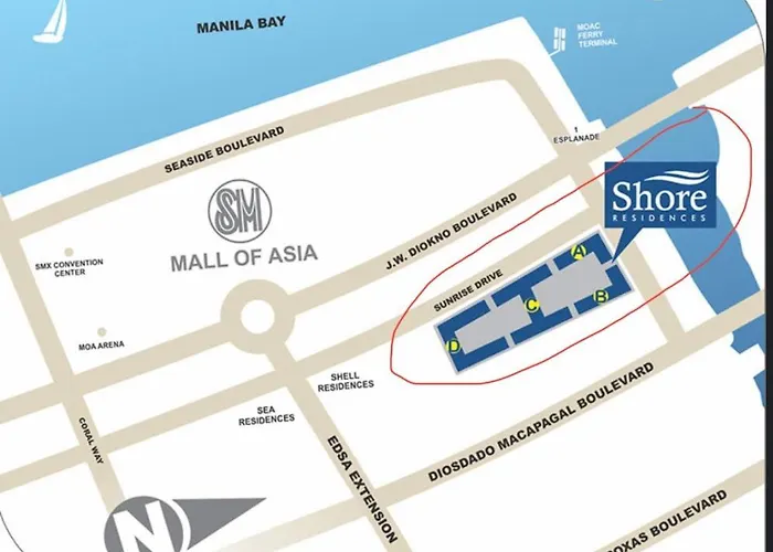 Mall Of Staycation, Located In Shore Residences Pasay Near Airport Manila