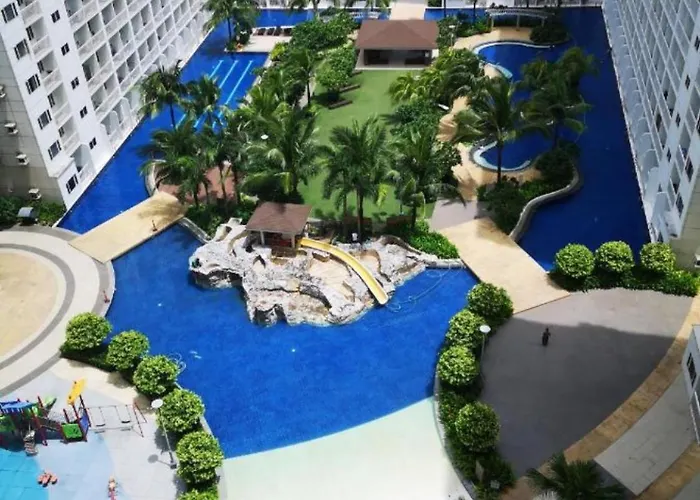 Mall Of Staycation, Located In Shore Residences Pasay Near Airport 3*